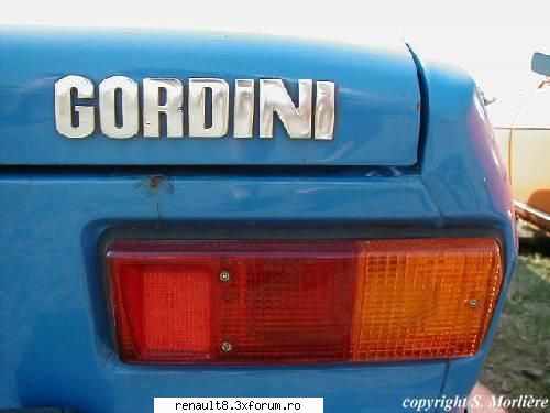 bine am inteles scuzati sunt nou,nu? renault 12 (gordini)