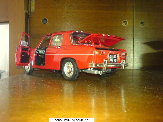 eu mi-am r8 gordini) dintr-o benzinarie mol... renault 12 (gordini)