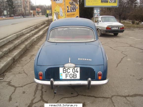 am ceva poze... renault dauphine  -  ionut