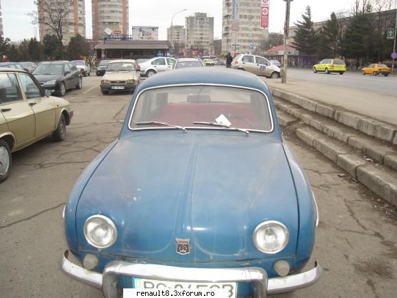 ce ziceti? :d renault dauphine  -  ionut
