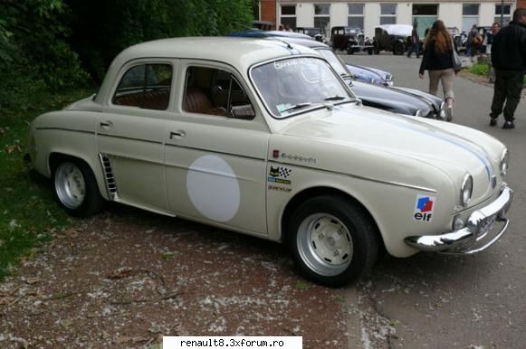 sau asta renault dauphine  -  ionut