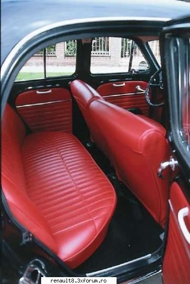 . renault dauphine  -  ionut