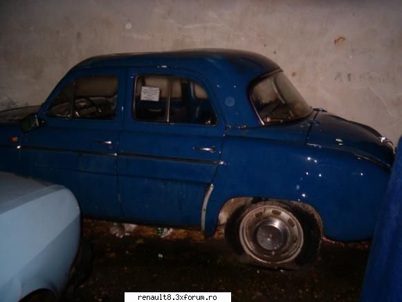 piese bune : stopuri , fata , capace , set baghete laterale renault dauphine gordini -