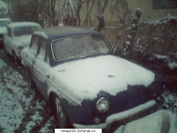 fata renault dauphine gordini -