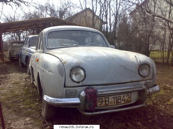 albul renault dauphine gordini -