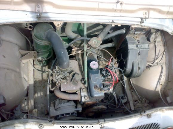 motor original renault dauphine gordini -