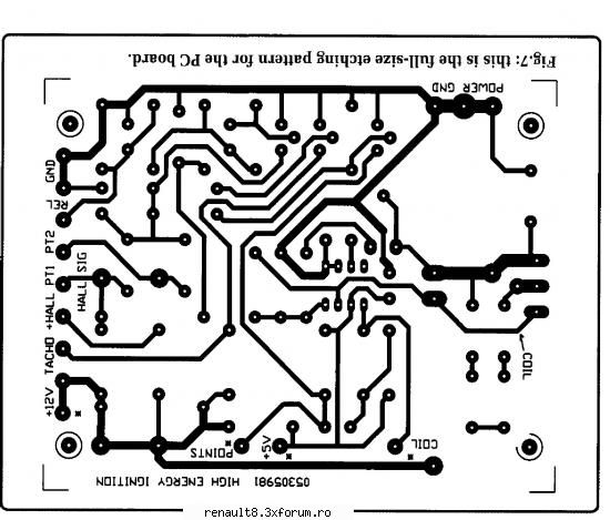 in mod schema a fost plasata invers, spre celor care doresc sa o ia ! cablajul imprimat : scheme