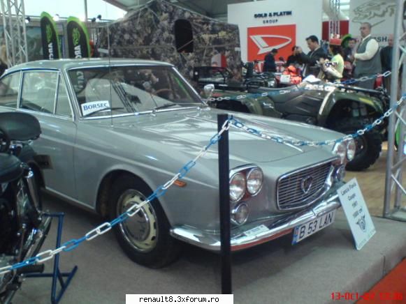poze: standul retromobil la siab
