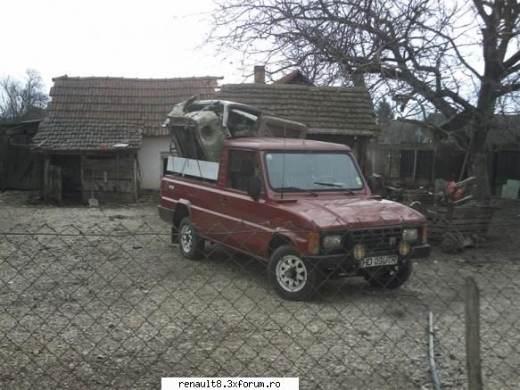 am fost plecat 3 zile in banat (lugoj) dupa piese :) 
sutica donatoare a fost dusa pe ultimu drum