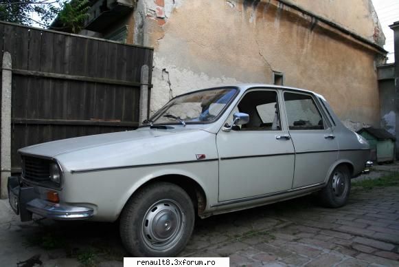 2. dacia 1300 1970, 156000km reali, serie caroserie 8033
poza 1 tm 70 uap si tm 71 uap :)
