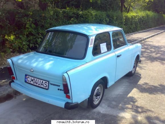 poze trabant 601 l