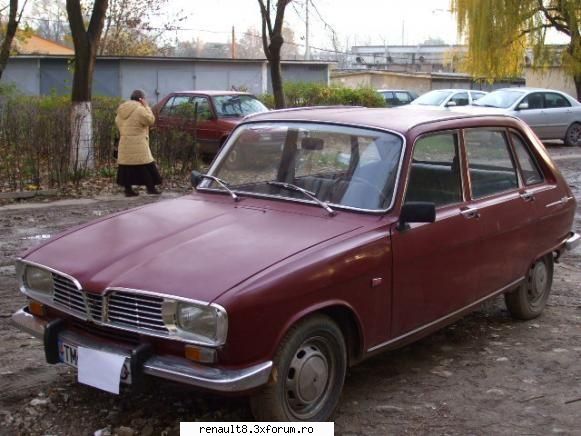 vand renault 16 an 1966, in stare buna, acte in regula, itp 2009. pret 2500 euro. tel. timisoara