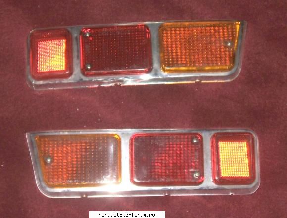 vand lampi spate, numai geamurile, stanga + dreapta, noi, pentru renault 10. pret 20 e, 0745 404012