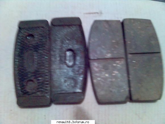 placute frana noi 30 ron set vand piese dacia 1100