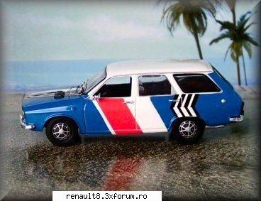 si inca ceva: exista r12 break gordini??? pt. ca uitati ce am gasit eu. :uimit: e macheta, dar