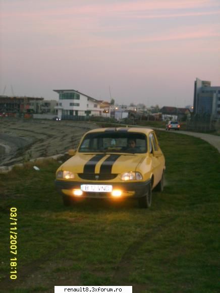 fulgerul meu galben ..... dacia 1300 upgrade la 1310