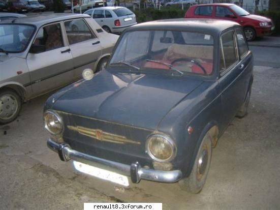 fiat 850 ma laud cu un ds