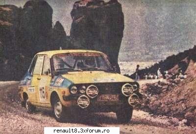 1310 rally - raliul acropolis 1985 poze vechi cu sutici