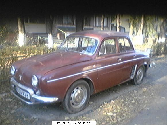 poza 2 renault dauphine gordini de vanzare