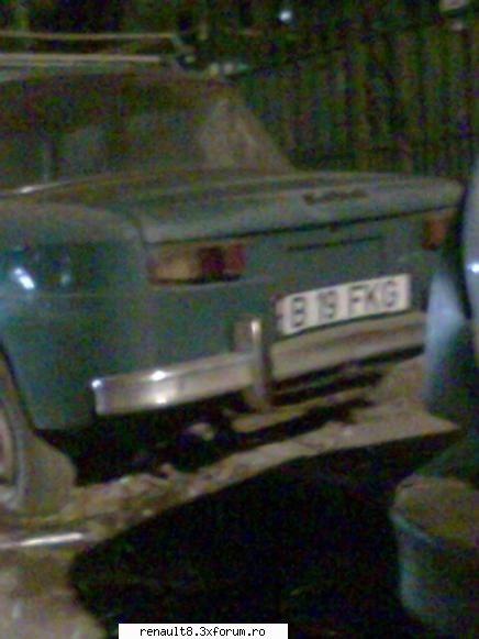 b-19-fkg sutici aka dacia 1100 exclusiv !!!!!