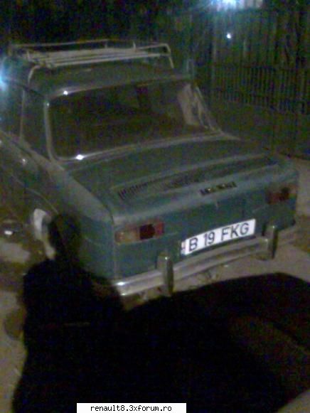 b-19-fkg sutici aka dacia 1100 exclusiv !!!!!