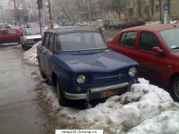 este parcata intre dristor si vitan... sutici aka dacia 1100 exclusiv !!!!!