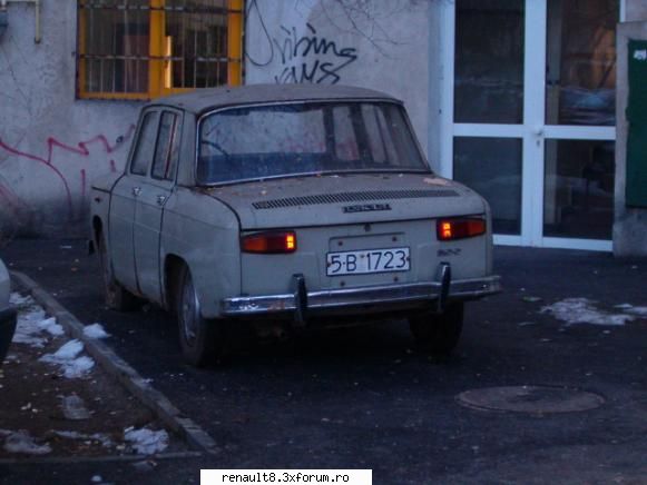 revine dacia 1100, mutata in spatele ofociului postal 41 sector1 sutici aka dacia 1100 exclusiv