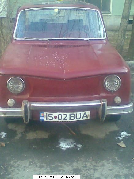 bua tocmai era spalata. sutici aka dacia 1100 exclusiv !!!!!