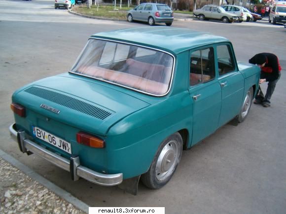 fremoasa alex retro ca ne-a aratat brasovului sutici aka dacia 1100 exclusiv !!!!!