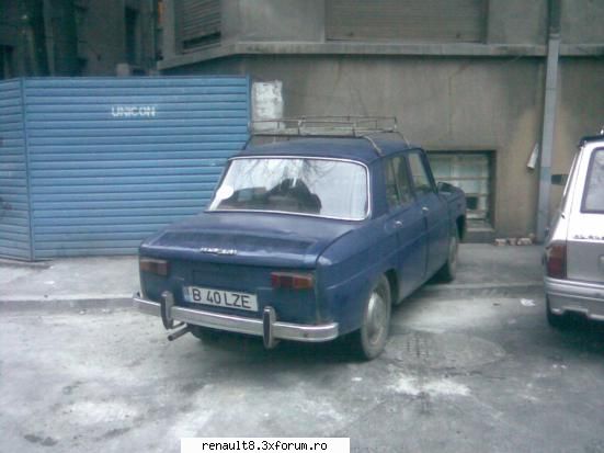 prin romana sutici aka dacia 1100 exclusiv !!!!!