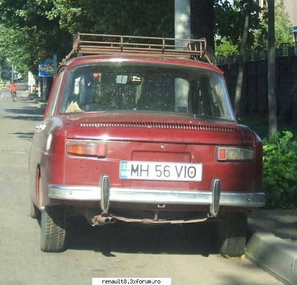 in drobeta turnu severin, ieri. sutici aka dacia 1100 exclusiv !!!!!