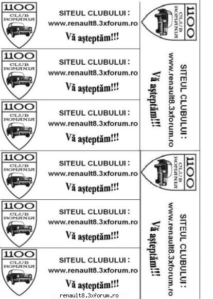printati si luati mereu dupa voi macar unu ;) sutici aka dacia 1100 exclusiv !!!!!